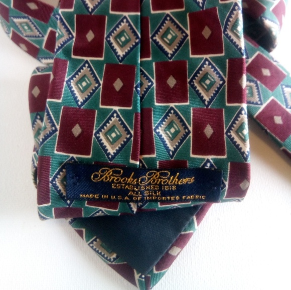 Brooks Brothers Silk necktie - Picture 2 of 3